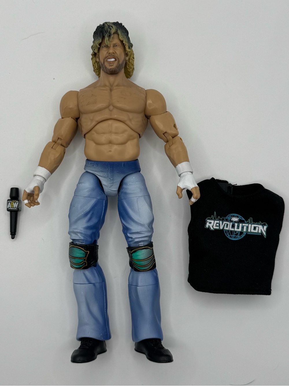 2025 AEW Jazwares Archive Vault Exclusive Golf Cart 3-Pack: Kenny Omega 1/3000